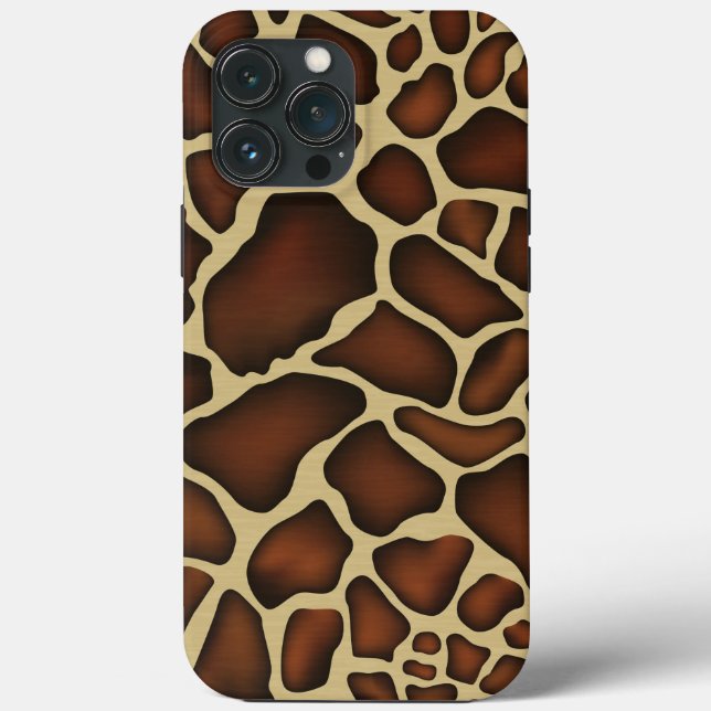 Giraffe Pattern Case-Mate iPhone Case (Back)
