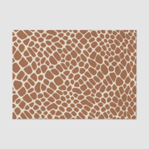 Giraffe Pattern Tissue Paper