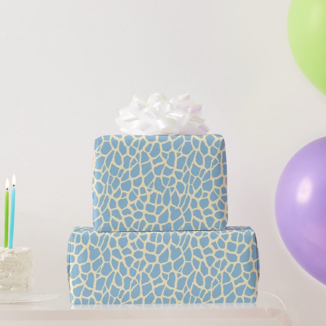 Giraffe Pattern Wrapping Paper (Party Gifts)
