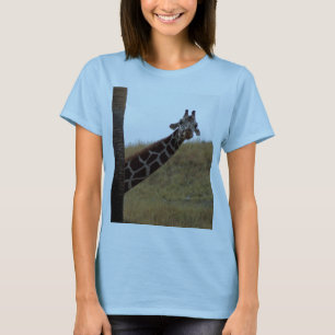 Giraffe Peek a Boo T-Shirt