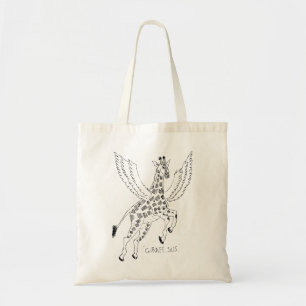 Giraffe + pegasus = Giraffsus Tote Bag