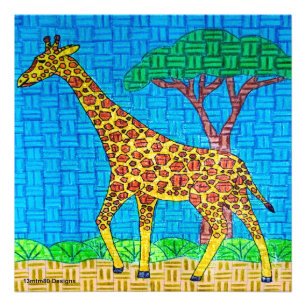 Giraffe - Photo Print