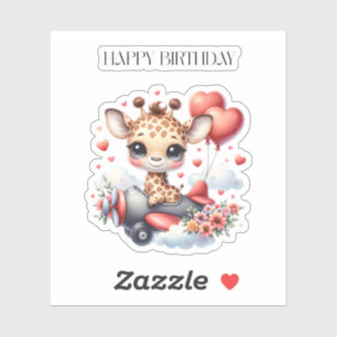 Giraffe Pilot Birthday