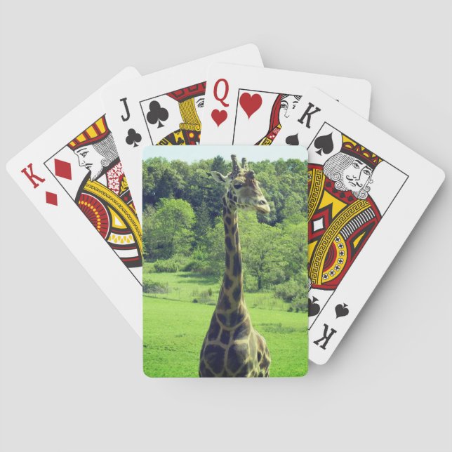 Giraffe Playing Cards (Back)