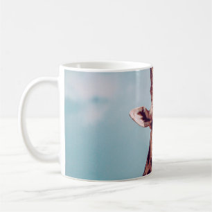 GIRAFFE PORTRAIT COFFEE MUG