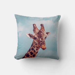 GIRAFFE PORTRAIT CUSHION