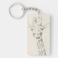 Giraffe Portrait | Sketch