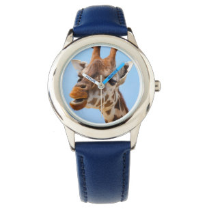 Giraffe Portrait watches