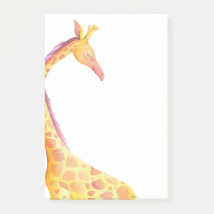 Giraffe Post-it Notes