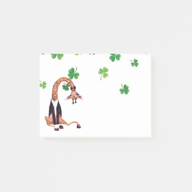 “Giraffe” Post-it Notes (Front)