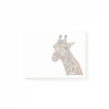 Giraffe Post It Notes