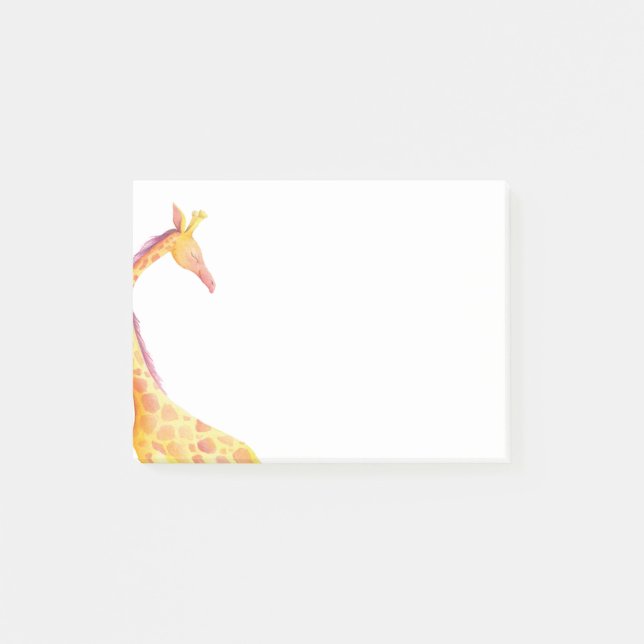 Giraffe Post-it Notes (Front)