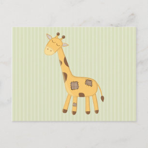 Giraffe Postcard