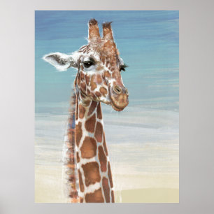 Giraffe Poster