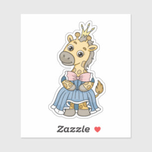 Giraffe Princess