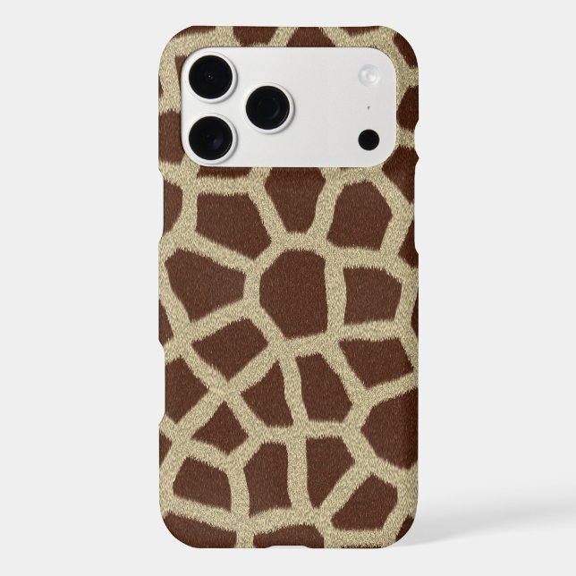 Giraffe Print (Back)