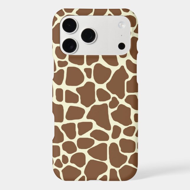 Giraffe Print (Back)
