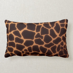 Giraffe Print American MoJo Pillow Lumbar