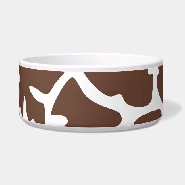 Giraffe Print, Brown Giraffe, Animal Print, Jungle (Front)