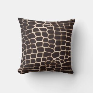 Giraffe Print Cushion