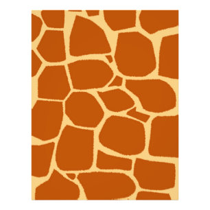 Giraffe print pattern