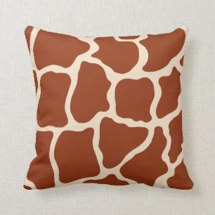 Giraffe Print  Pillow