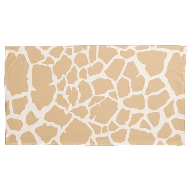 Giraffe Print Pillowcase (Front)