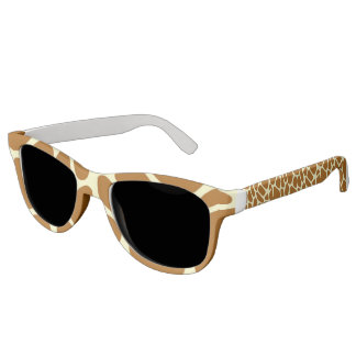 giraffe print sunglasses