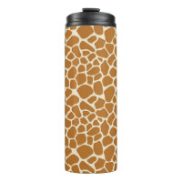 Giraffe Print Tumbler
