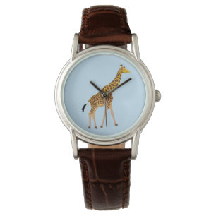 Giraffe Print Watch