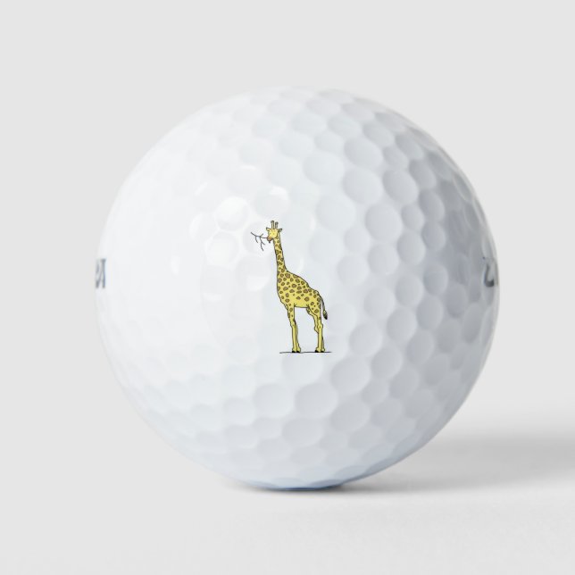 giraffe product golf balls (Front)