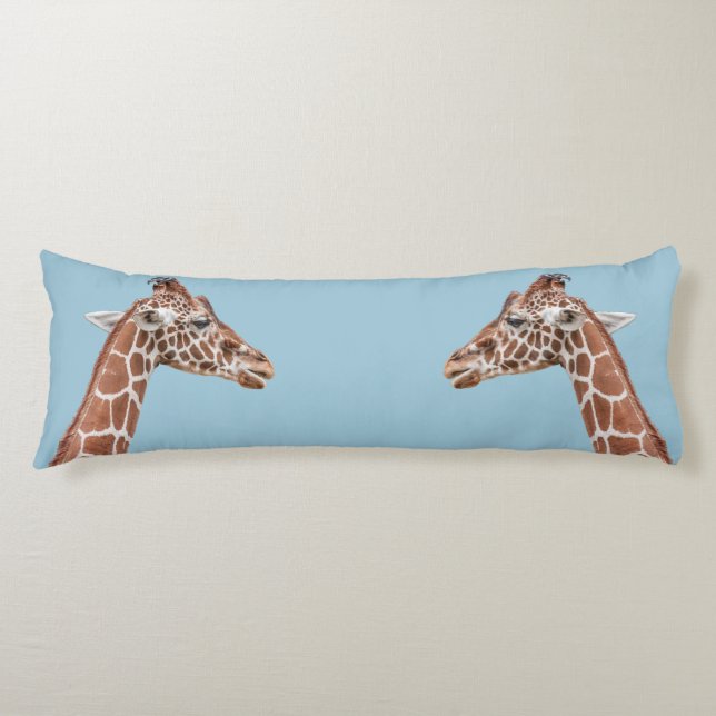 Giraffe profile body cushion (Front)