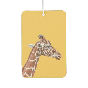 Giraffe profile car air freshener