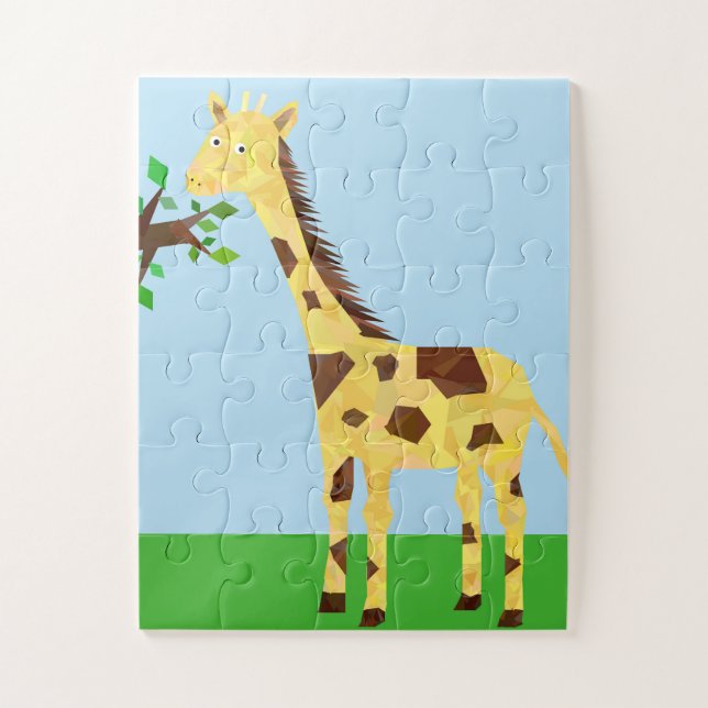 Giraffe Puzzle (Vertical)