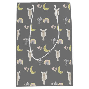 Giraffe & Rainbow Gift Bag