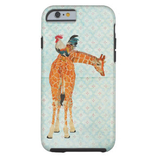 Giraffe & Rooster  iPhone 6 case