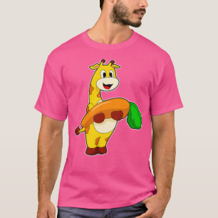 Giraffe rot T-Shirt