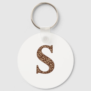 Giraffe S Key Ring