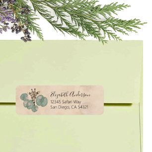 Giraffe Safari Animal Botanical 