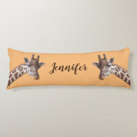 Giraffe Safari Animal Personalised Name