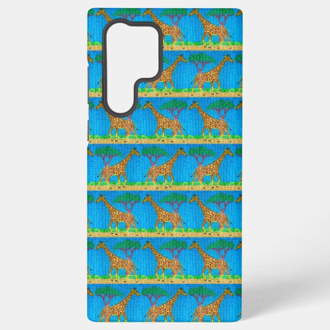 Giraffe - Samsung Case (Back)