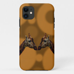 Giraffe Self Reflection,  Case-Mate iPhone Case