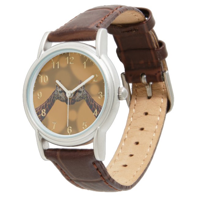 Giraffe Self Reflection,  Watch (Angled)