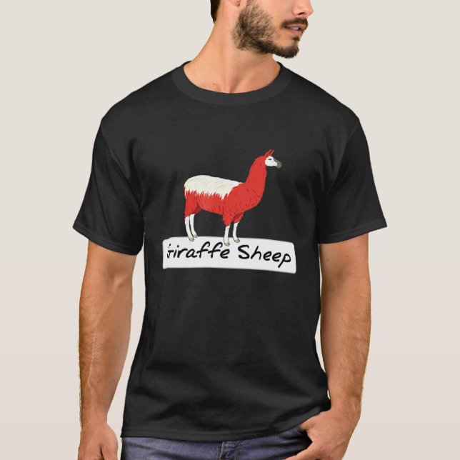 Giraffe Sheep T-Shirt (Front)