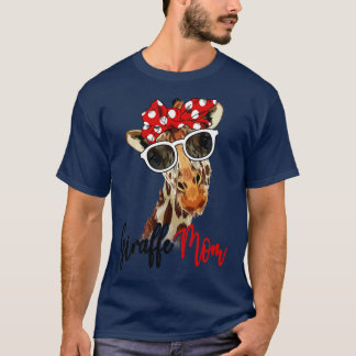 Giraffe Shirt Giraffe Mum Bandanna