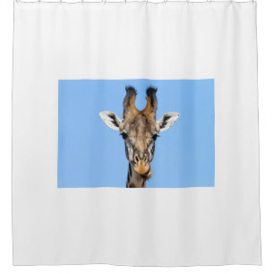 Giraffe Shower Curtain