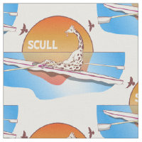Giraffe Single scull rowing boat