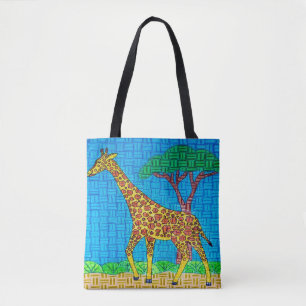 Giraffe (single) - Tote Bag