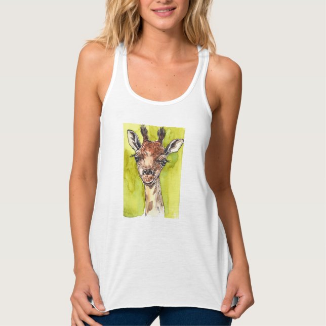 Giraffe Singlet (Front)