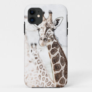 Giraffe Sketch Case-Mate iPhone Case